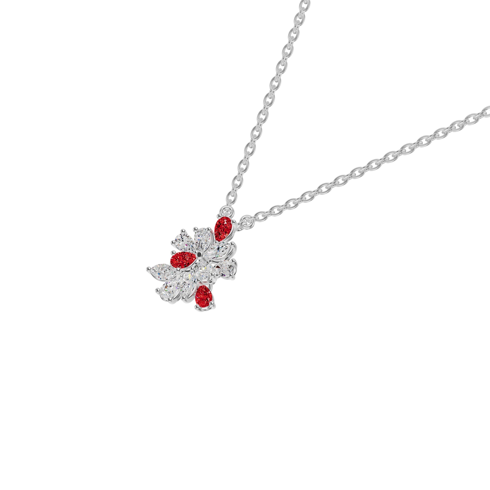 ID-LGPAX02821XA 18 KT / White Gold