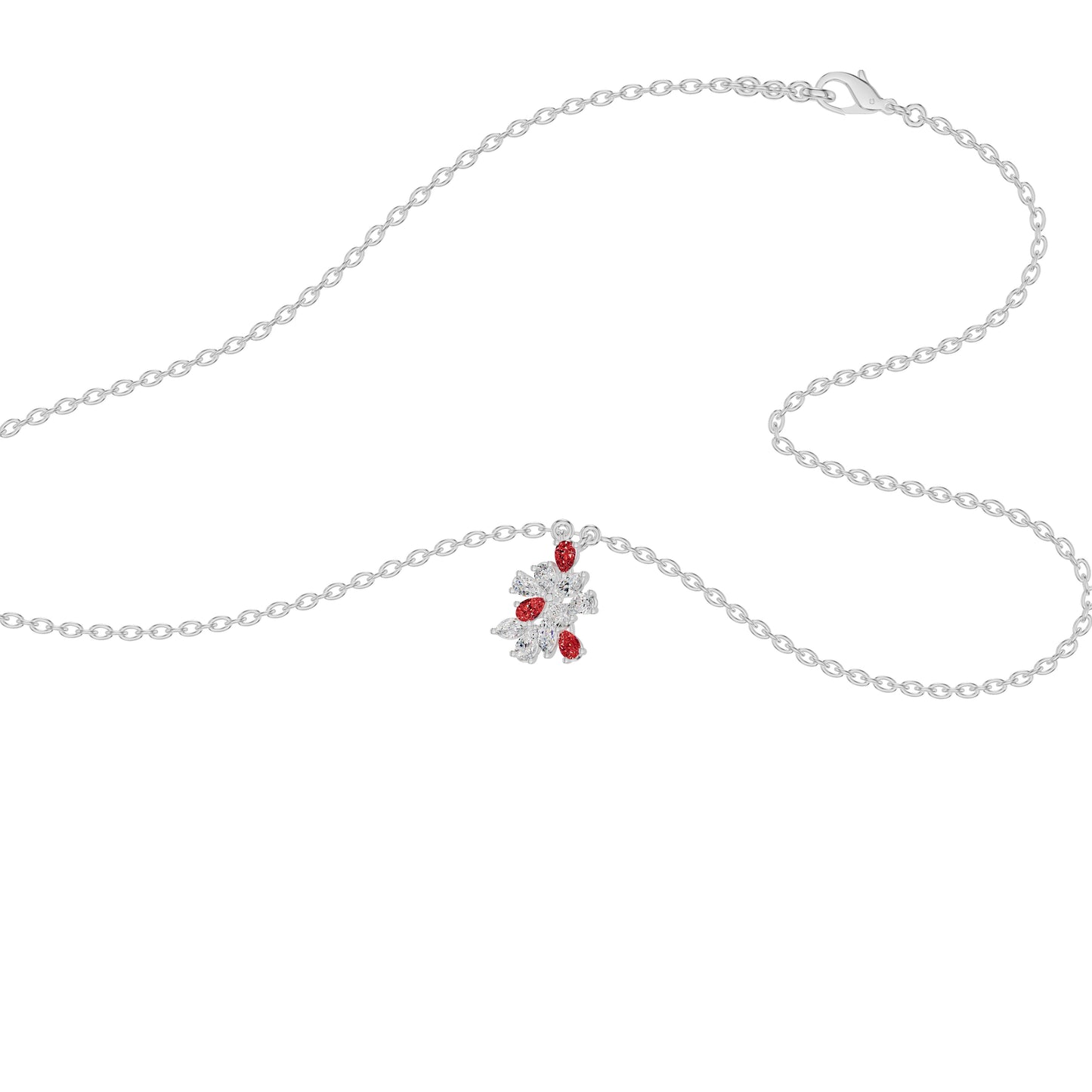 ID-LGPAX02821XA 18 KT / White Gold