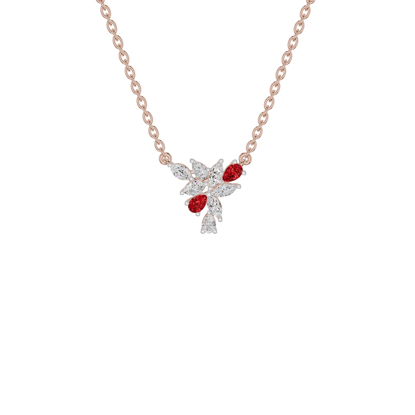 ID-LGPAX02822XA 18 KT / Rose Gold