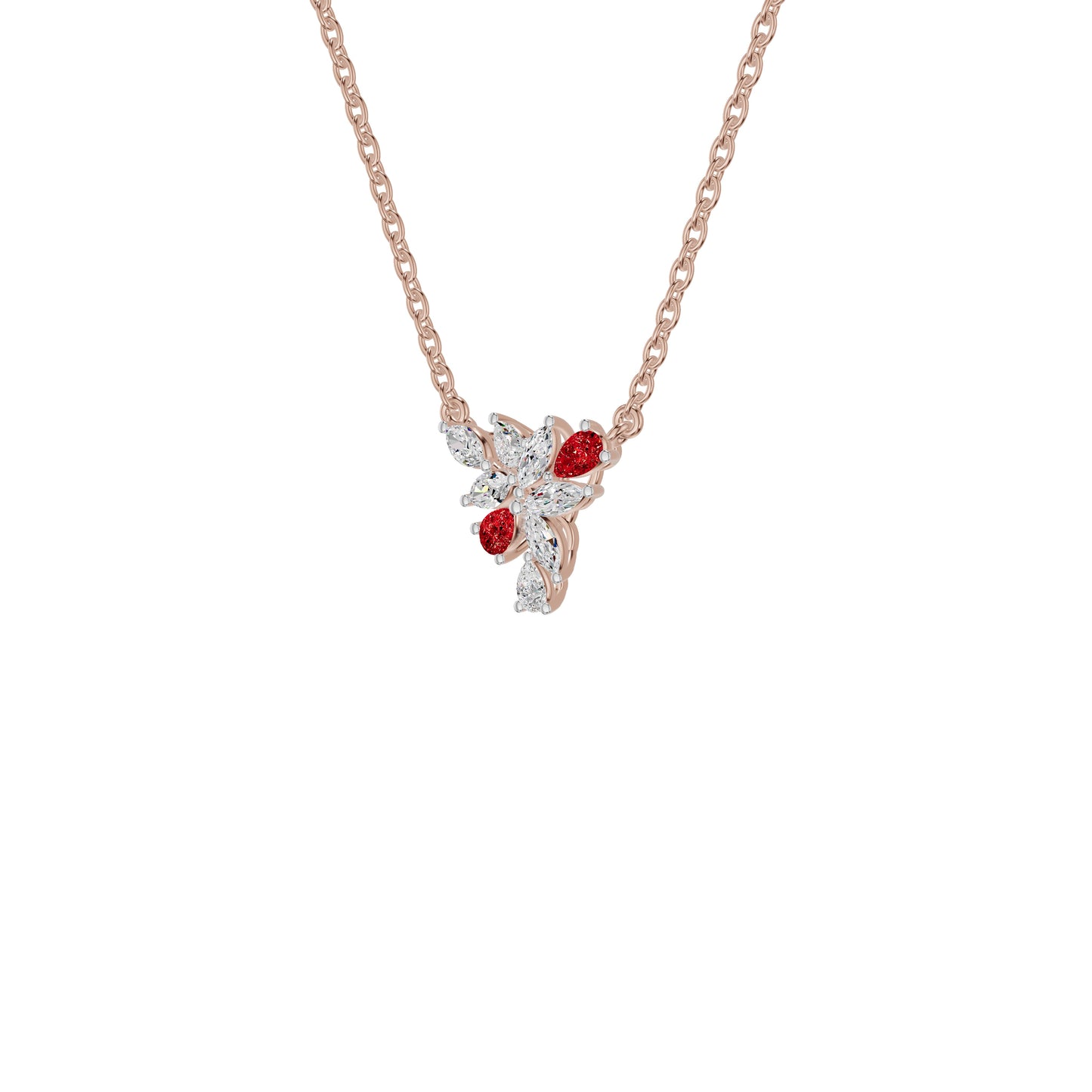 ID-LGPAX02822XA 18 KT / Rose Gold