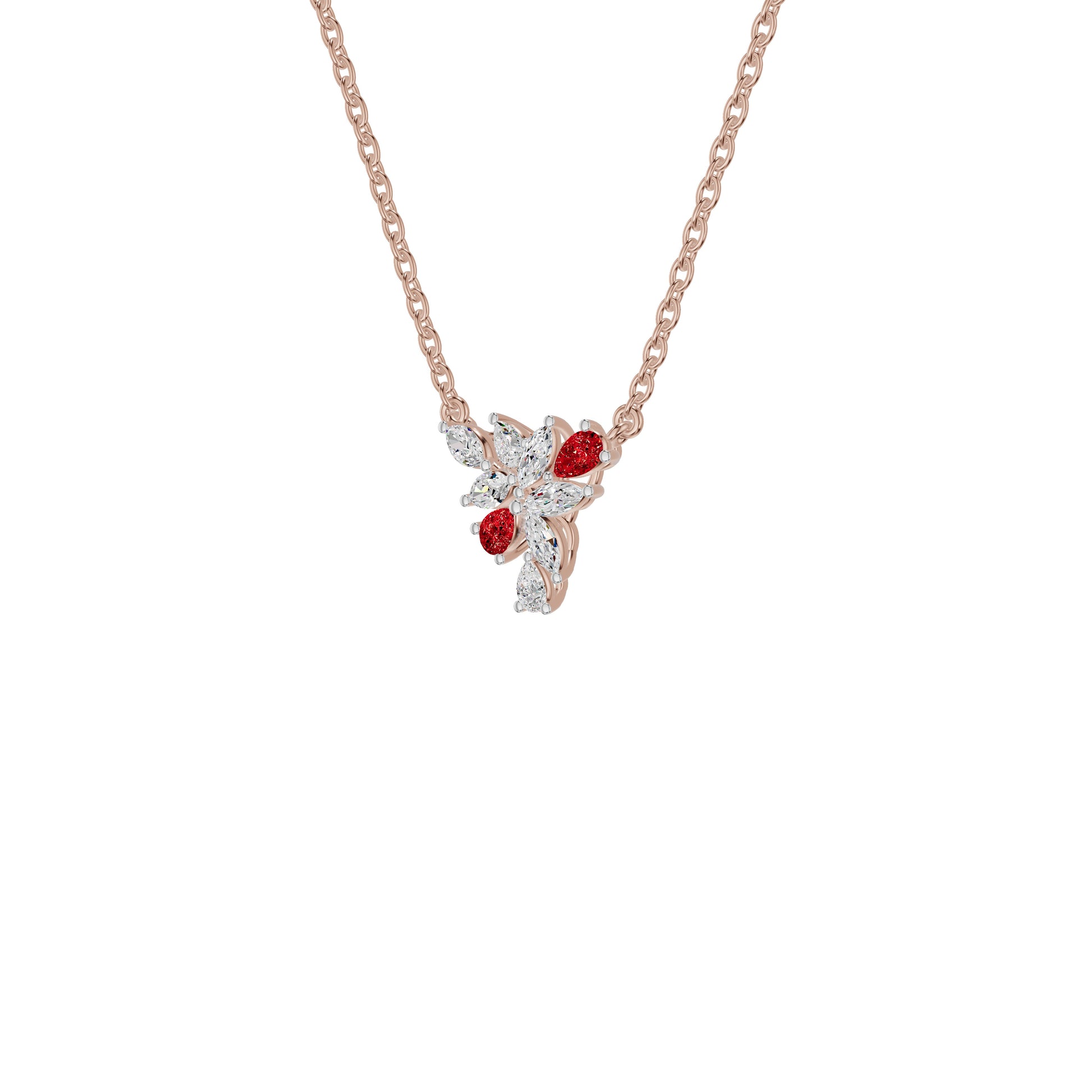 ID-LGPAX02822XA 18 KT / Rose Gold