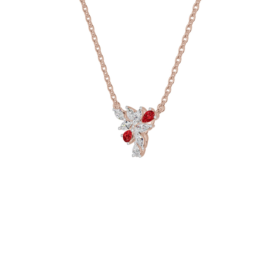 ID-LGPAX02822XA 18 KT / Rose Gold