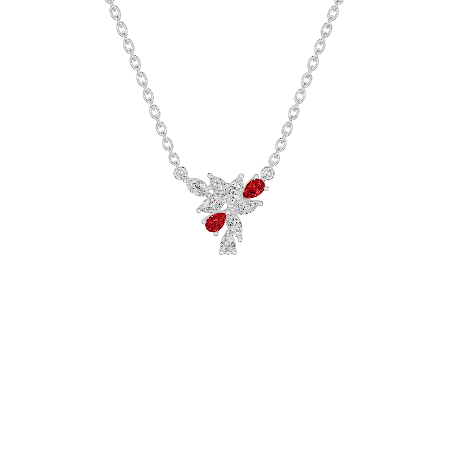 ID-LGPAX02822XA 18 KT / White Gold