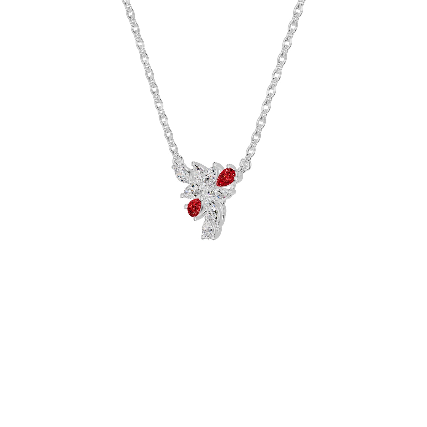 ID-LGPAX02822XA 18 KT / White Gold