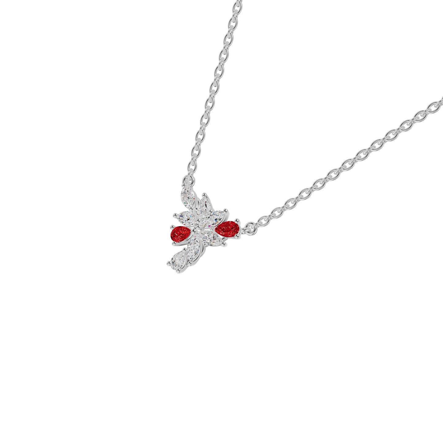 ID-LGPAX02822XA 18 KT / White Gold