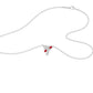 ID-LGPAX02822XA 18 KT / White Gold