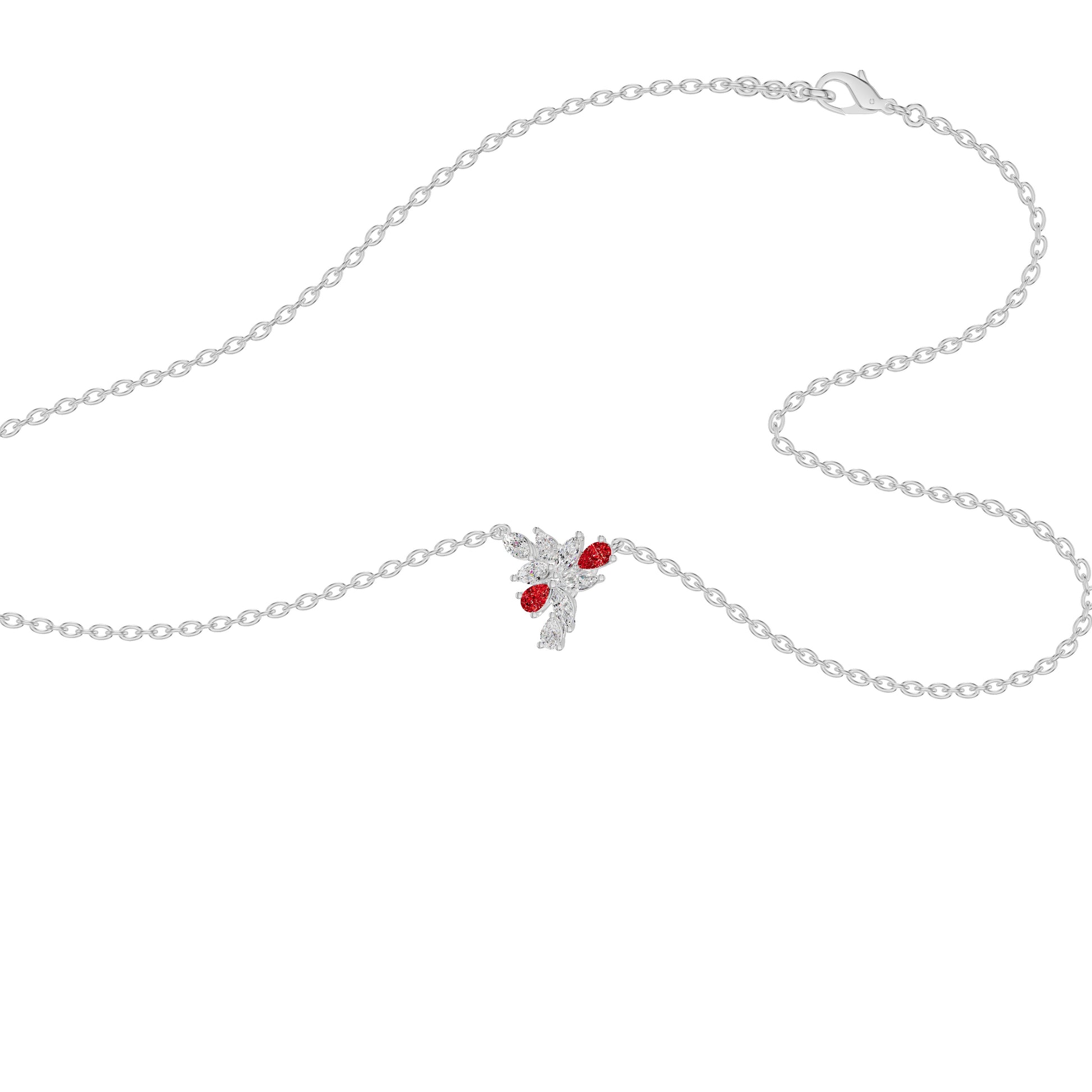 ID-LGPAX02822XA 18 KT / White Gold