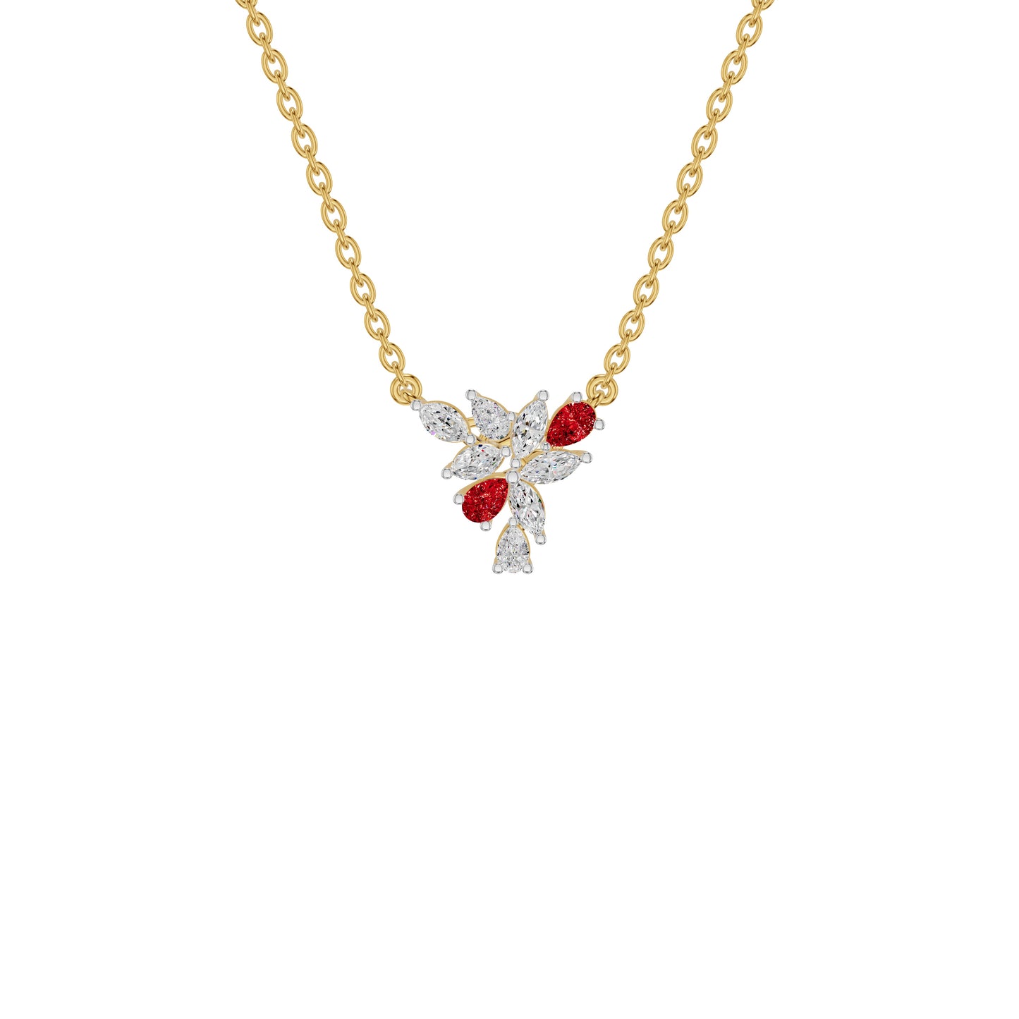 ID-LGPAX02822XA 18 KT / Yellow Gold