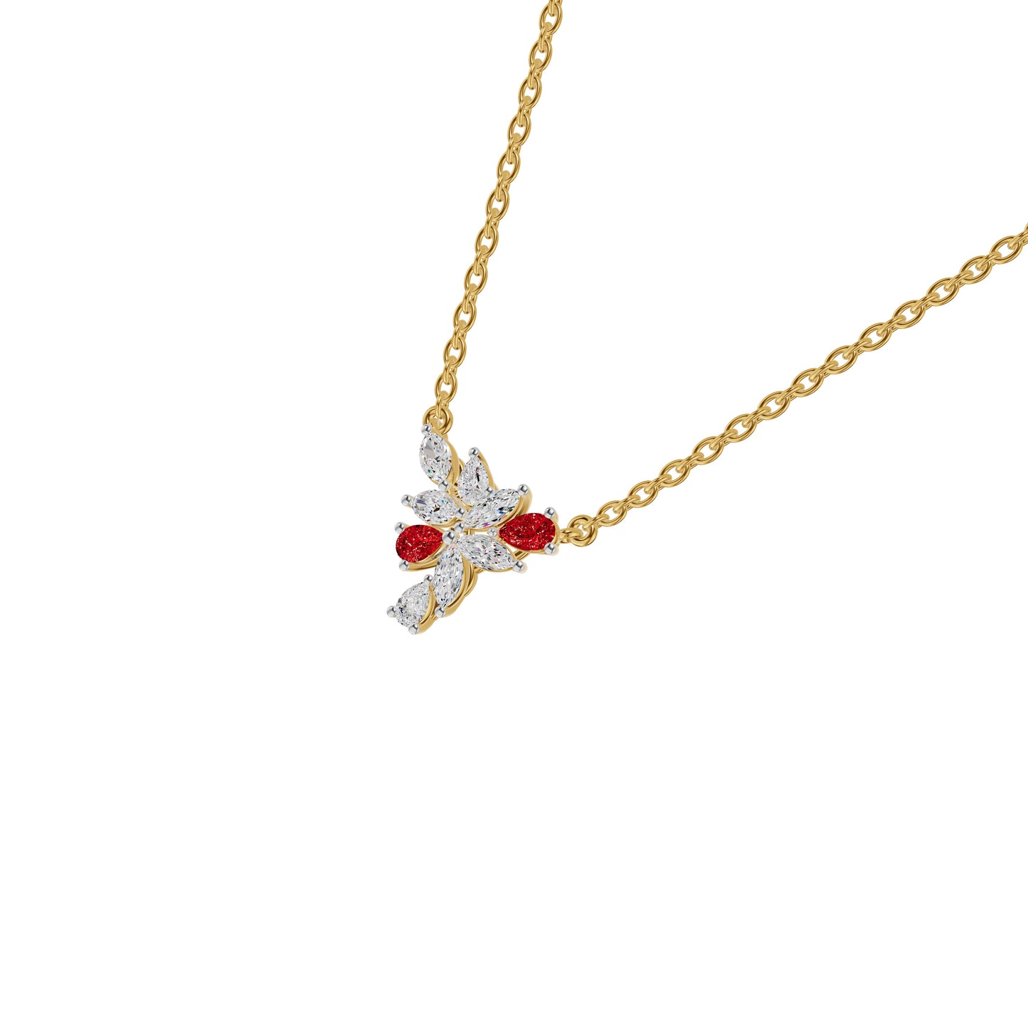 ID-LGPAX02822XA 18 KT / Yellow Gold