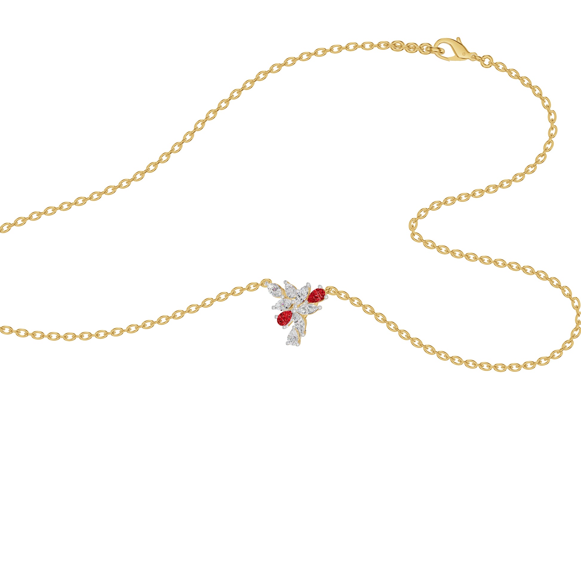 ID-LGPAX02822XA 18 KT / Yellow Gold