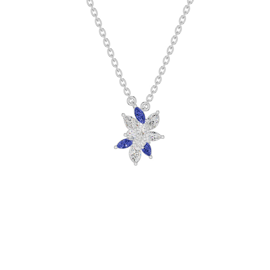 ID-LGPAX02823XA 18 KT / White Gold