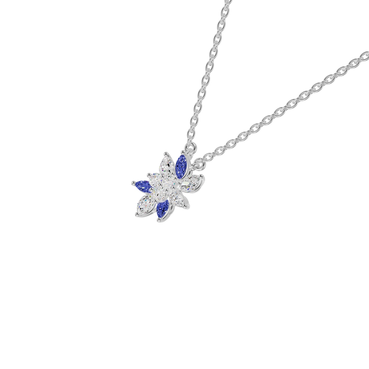 ID-LGPAX02823XA 18 KT / White Gold