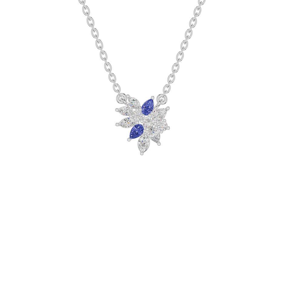 ID-LGPAX02825XA 18 KT / White Gold