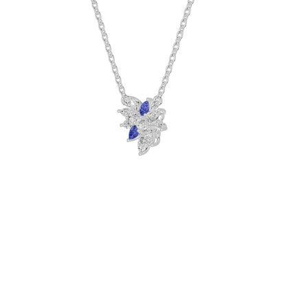 ID-LGPAX02825XA 18 KT / White Gold