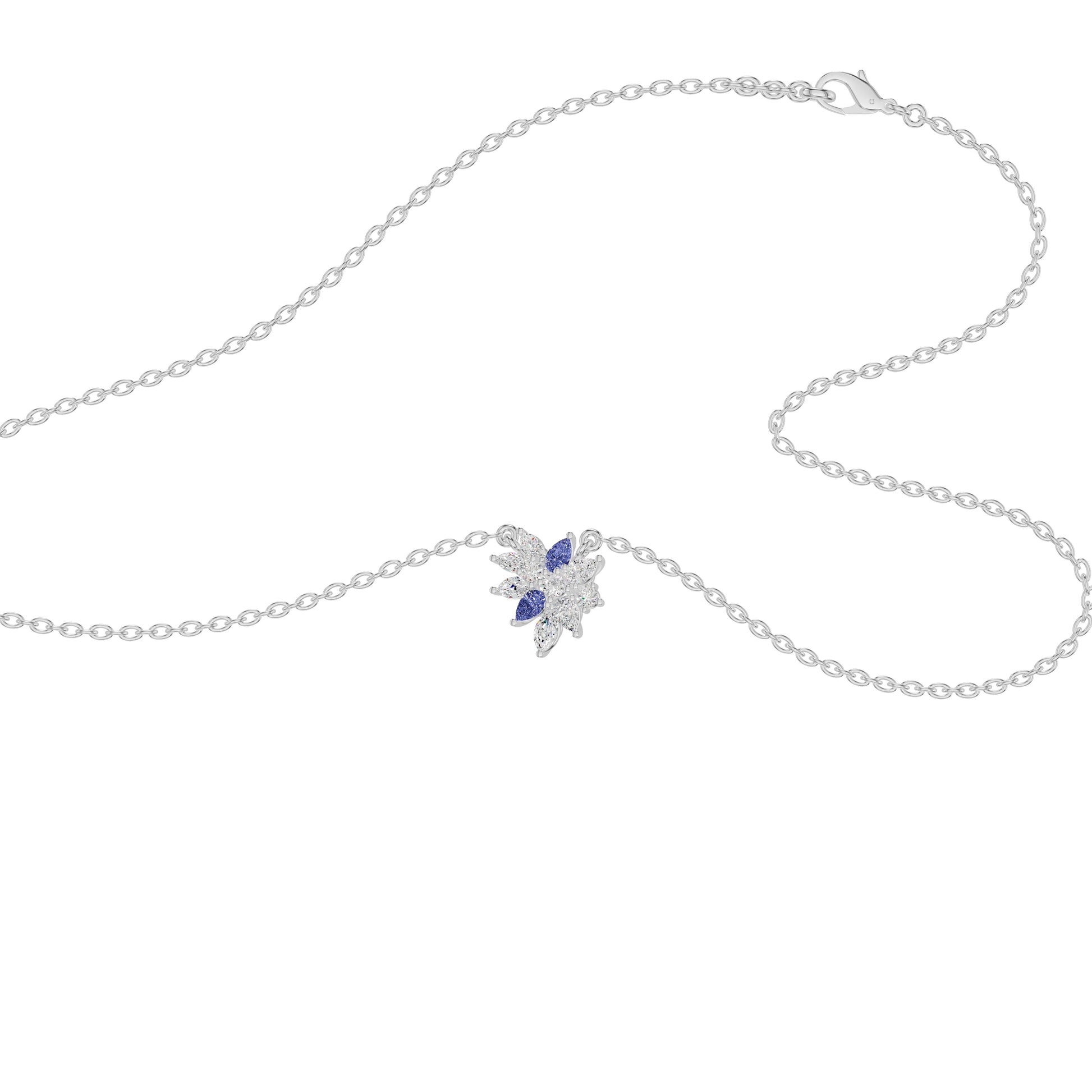 ID-LGPAX02825XA 18 KT / White Gold