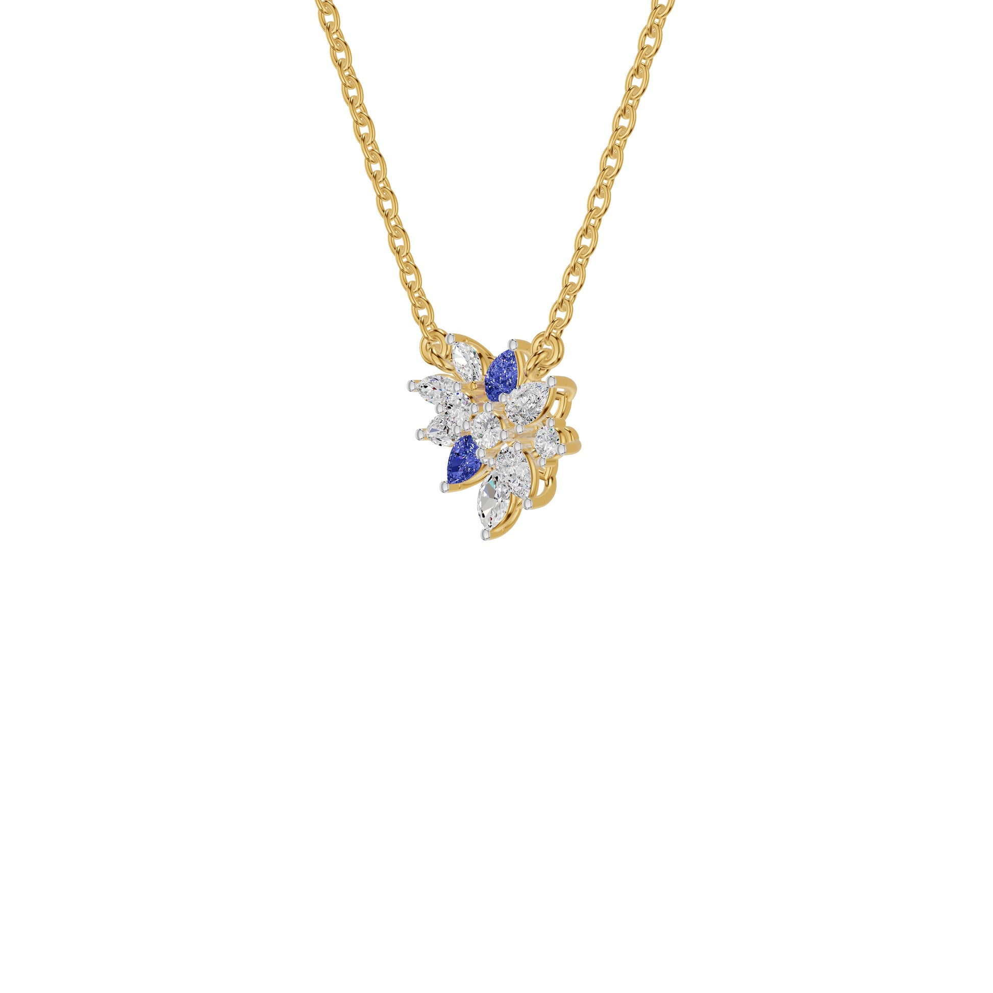 ID-LGPAX02825XA 18 KT / Yellow Gold