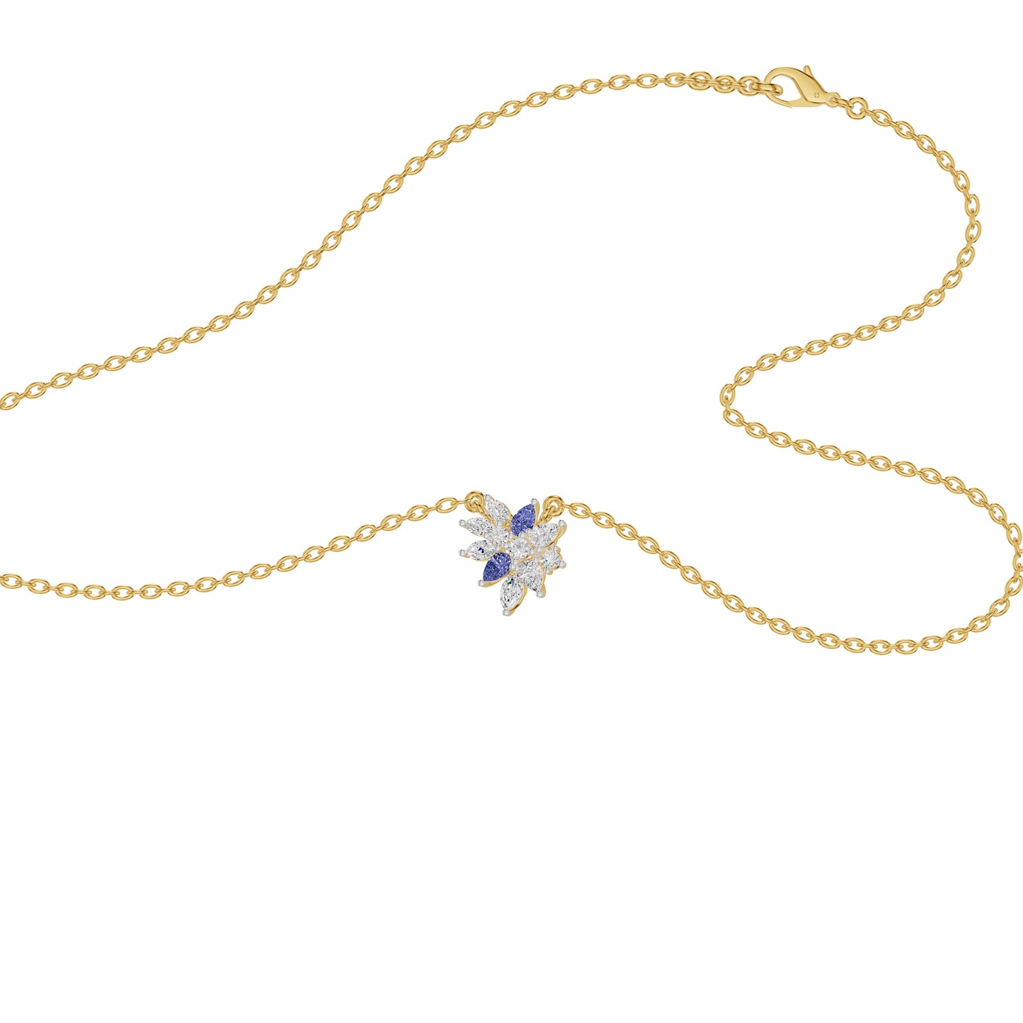 ID-LGPAX02825XA 18 KT / Yellow Gold