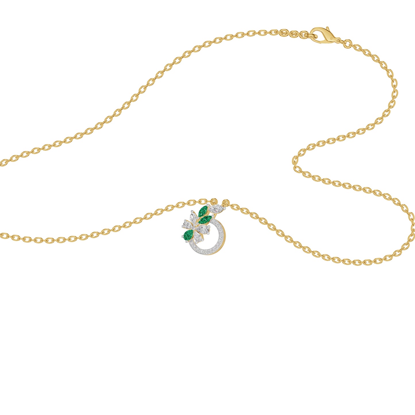 ID-LGPAX02826XA 18 KT / Yellow Gold