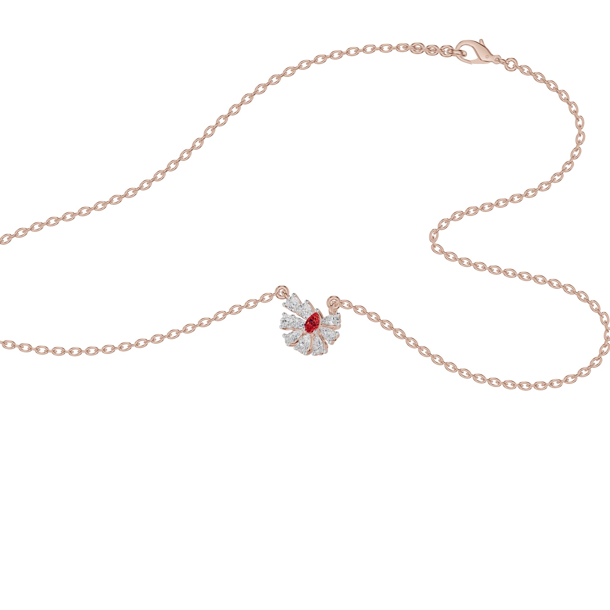 ID-LGPAX02827XA 18 KT / Rose Gold