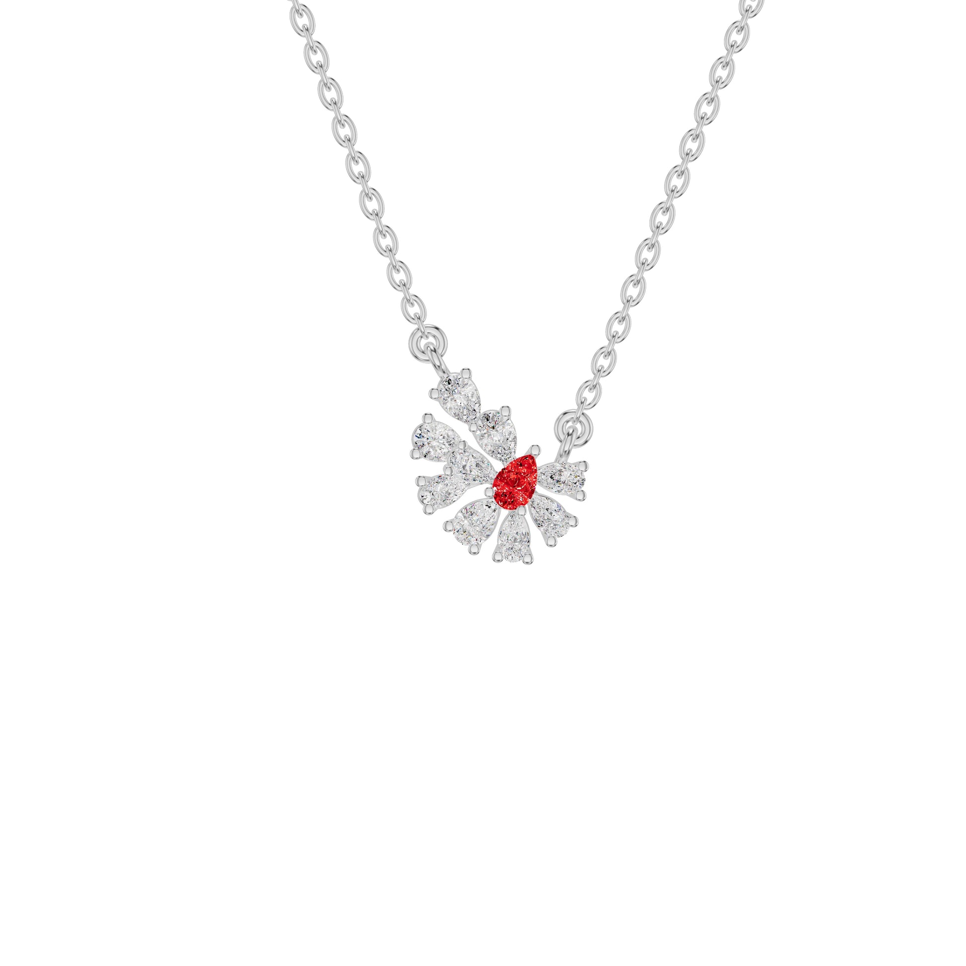 ID-LGPAX02827XA 18 KT / White Gold