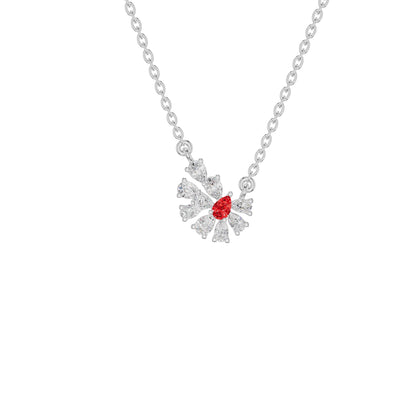 ID-LGPAX02827XA 18 KT / White Gold