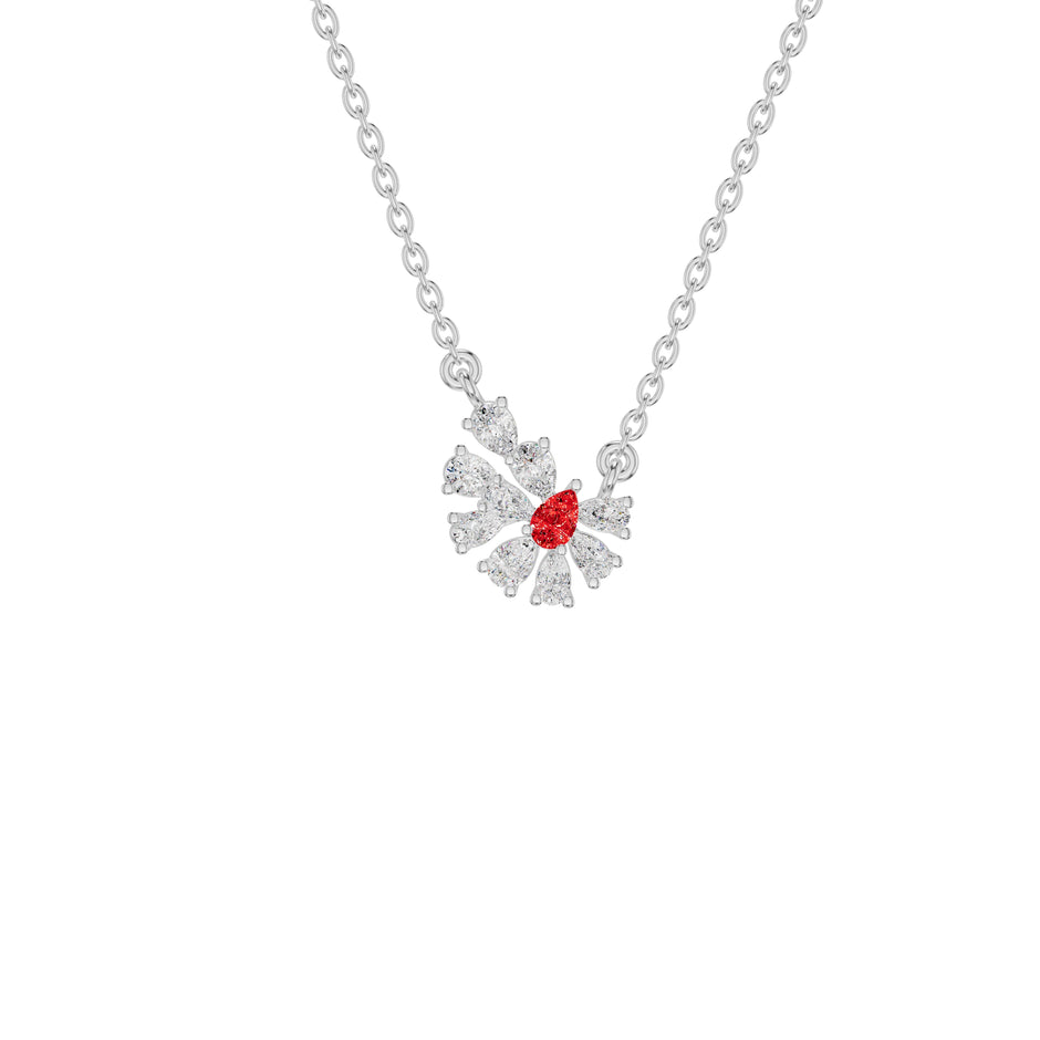 ID-LGPAX02827XA 18 KT / White Gold