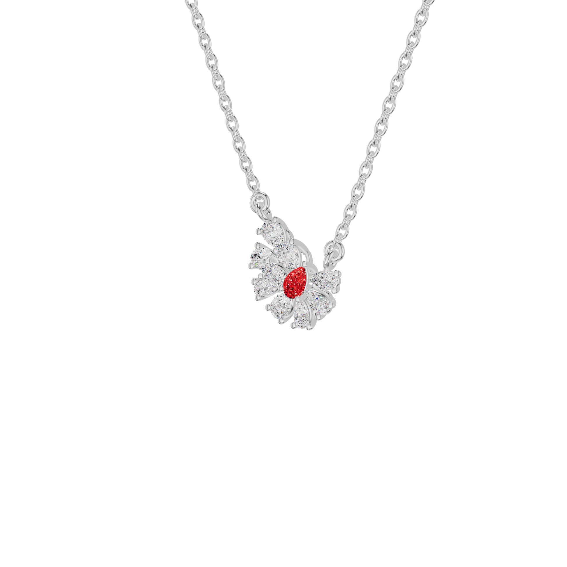 ID-LGPAX02827XA 18 KT / White Gold