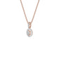 ID-LGPAX03329XA 18 KT / Rose Gold
