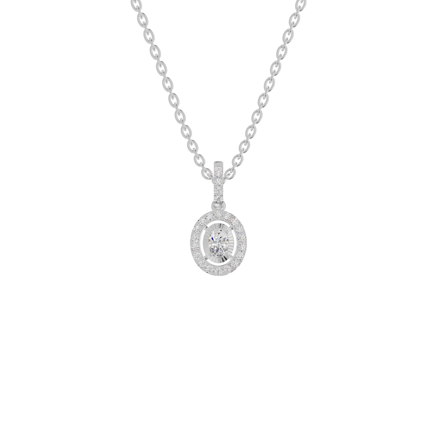 ID-LGPAX03329XA 18 KT / White Gold