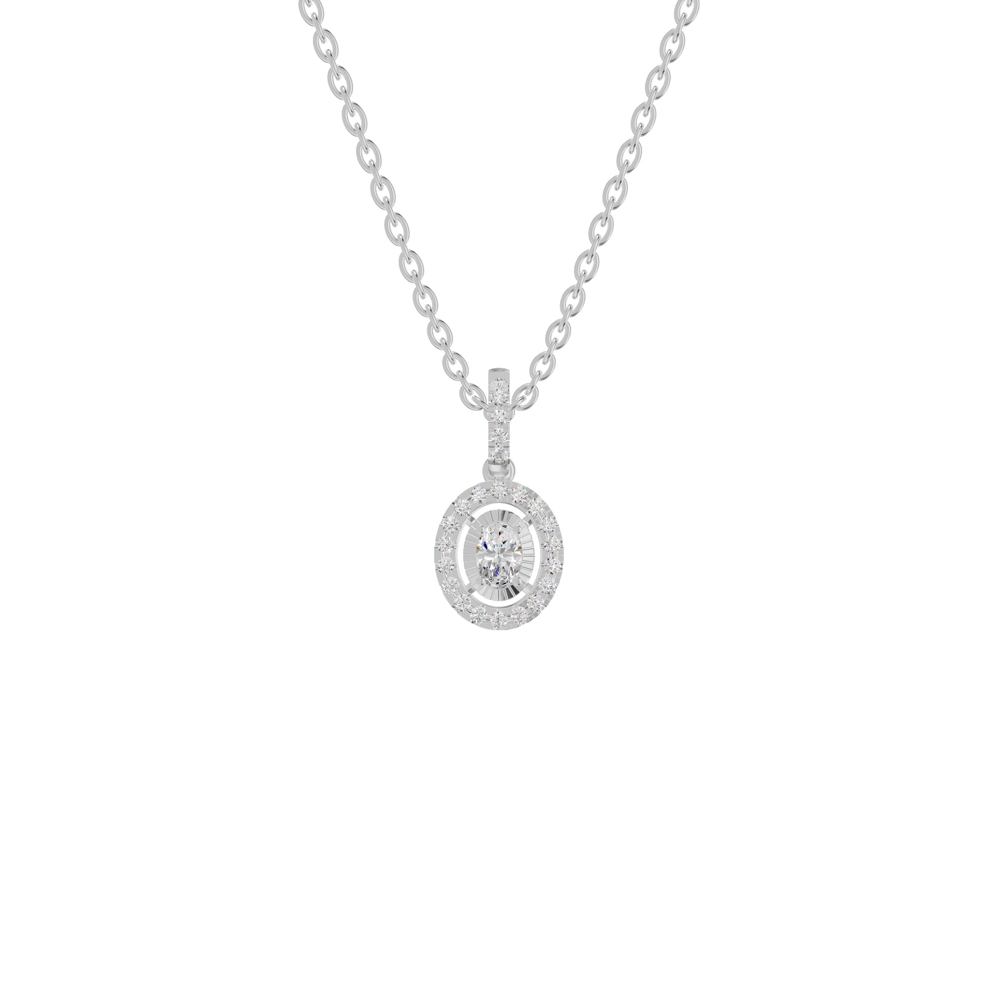 ID-LGPAX03329XA 18 KT / White Gold