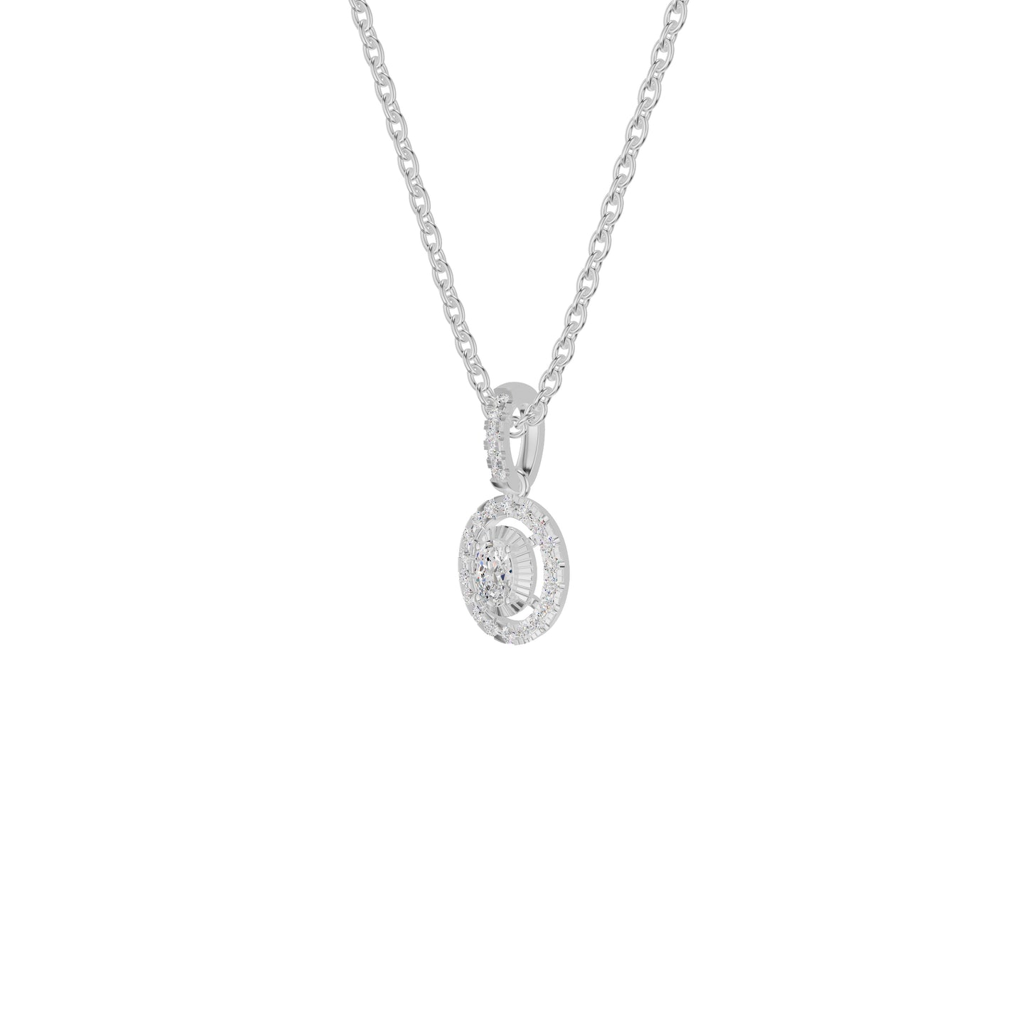 ID-LGPAX03329XA 18 KT / White Gold