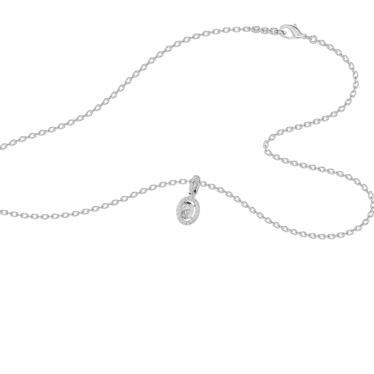 ID-LGPAX03329XA 18 KT / White Gold