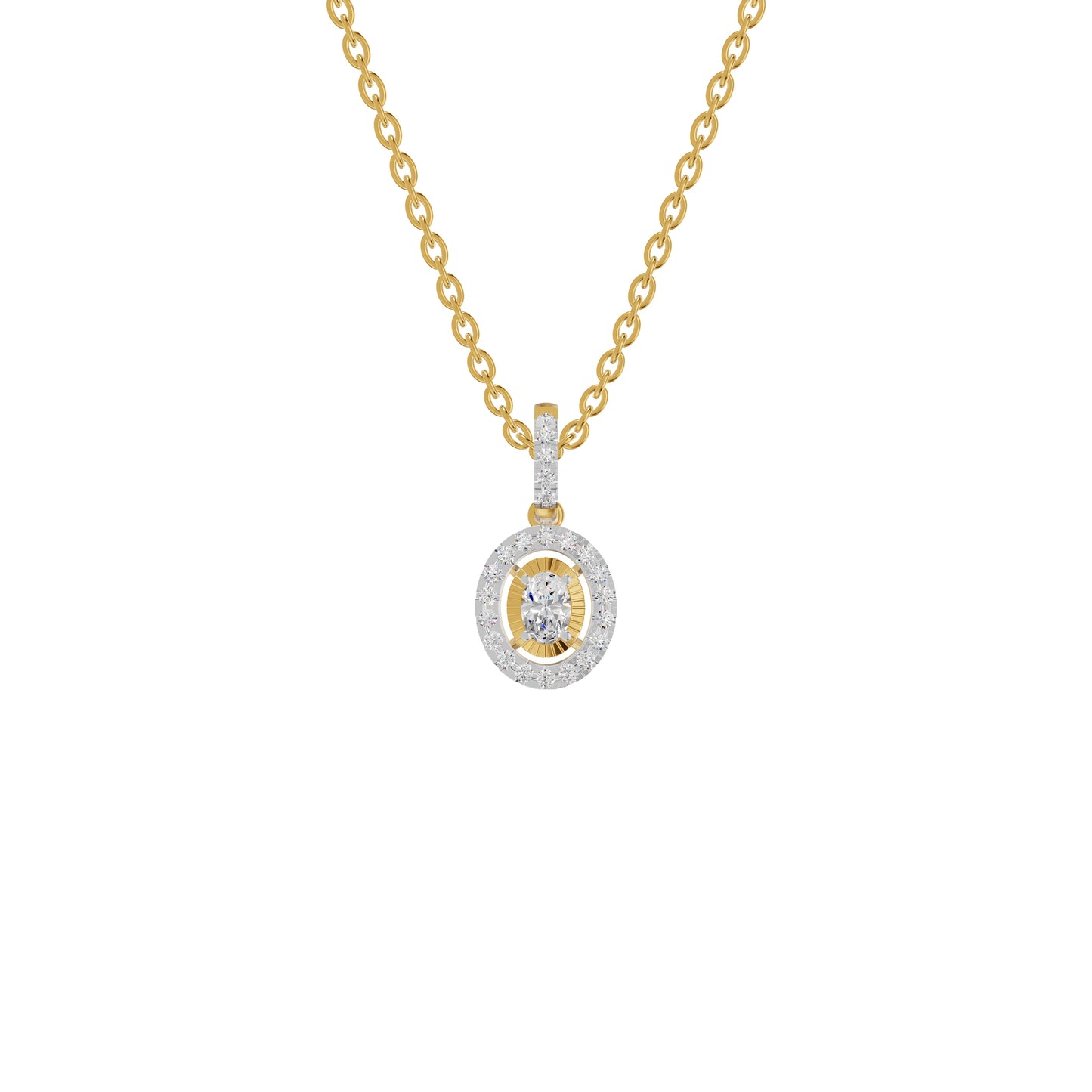 ID-LGPAX03329XA 18 KT / Yellow Gold