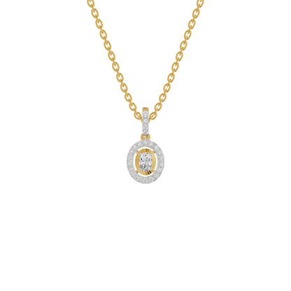 ID-LGPAX03329XA 18 KT / Yellow Gold