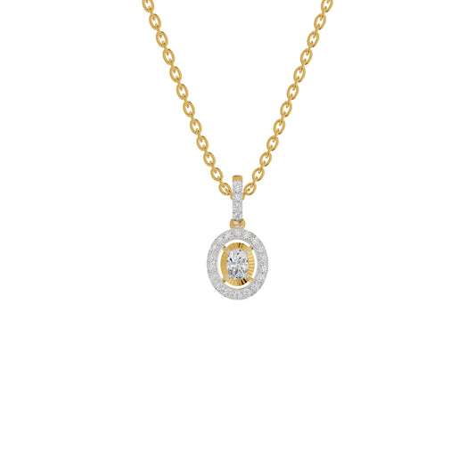 ID-LGPAX03329XA 18 KT / Yellow Gold