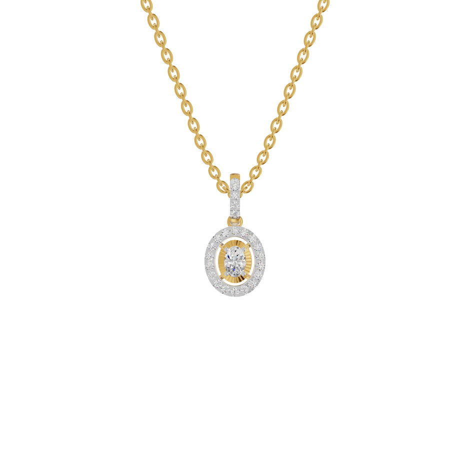 ID-LGPAX03329XA 18 KT / Yellow Gold