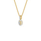 ID-LGPAX03329XA 18 KT / Yellow Gold