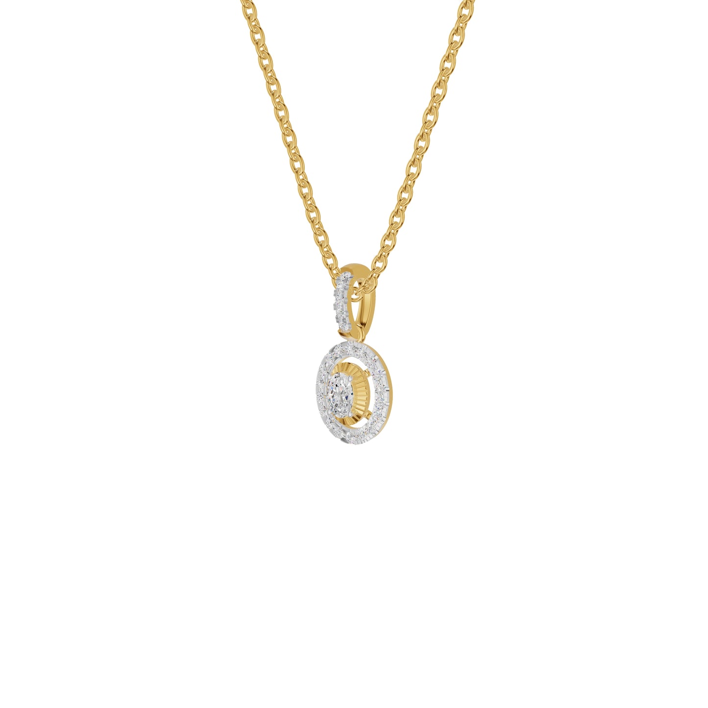 ID-LGPAX03329XA 18 KT / Yellow Gold