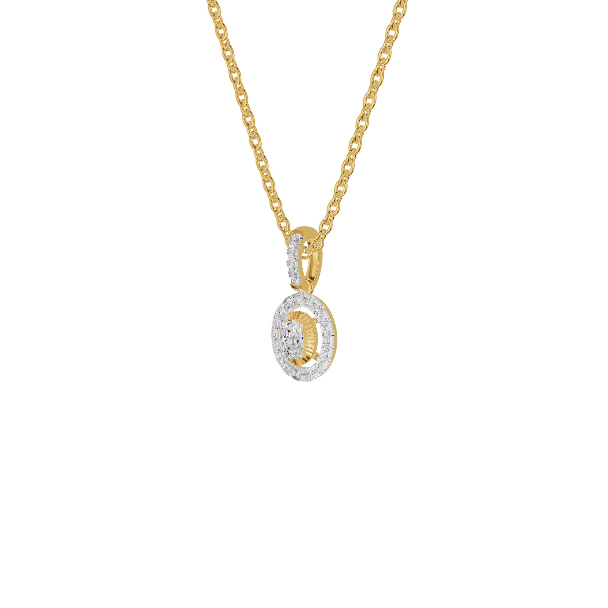 ID-LGPAX03329XA 18 KT / Yellow Gold