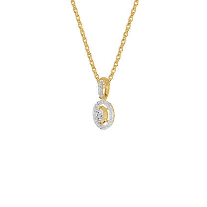 ID-LGPAX03329XA 18 KT / Yellow Gold