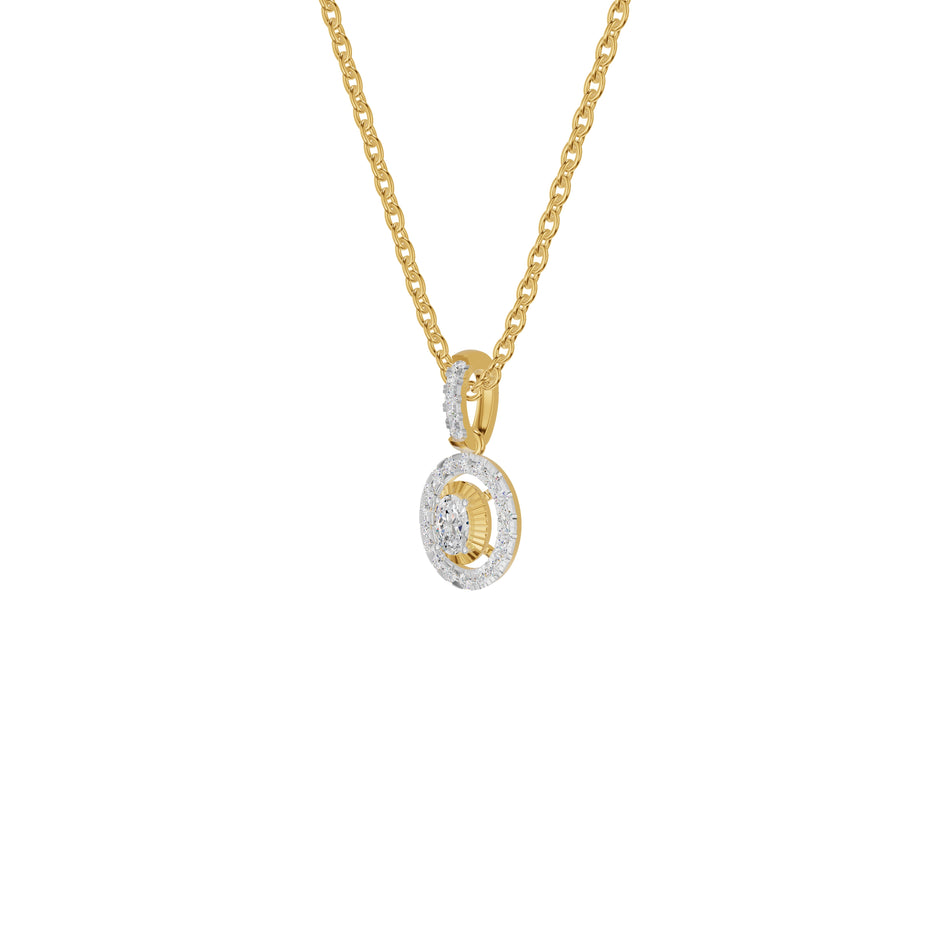 ID-LGPAX03329XA 18 KT / Yellow Gold