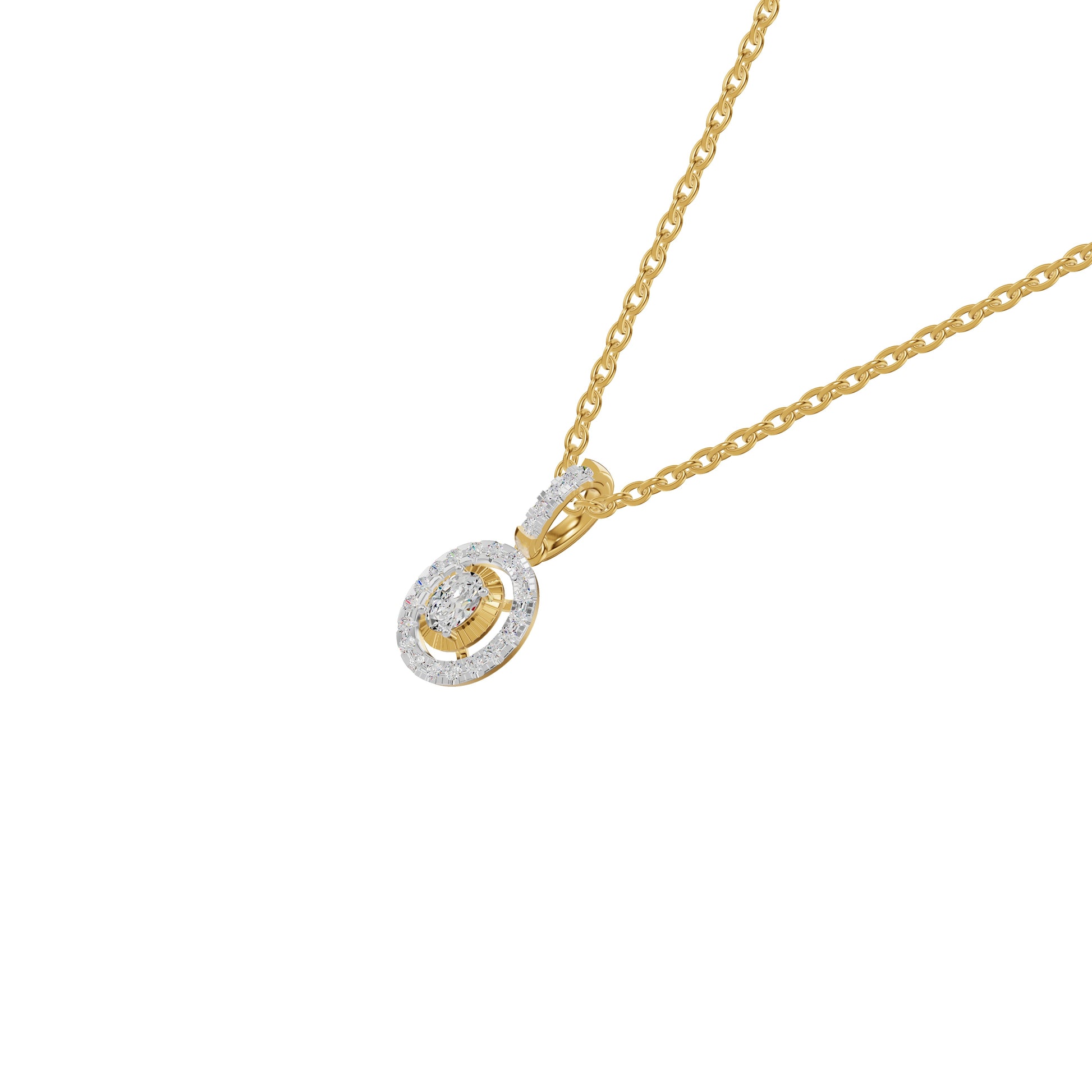 ID-LGPAX03329XA 18 KT / Yellow Gold