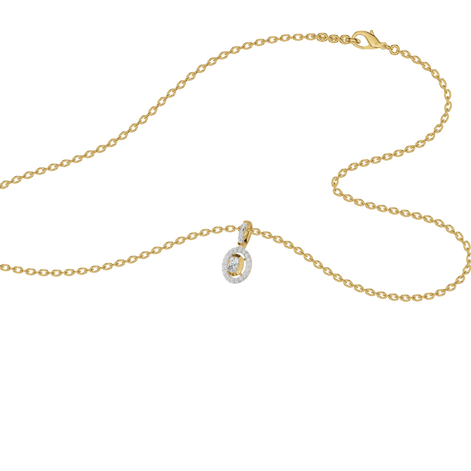 ID-LGPAX03329XA 18 KT / Yellow Gold