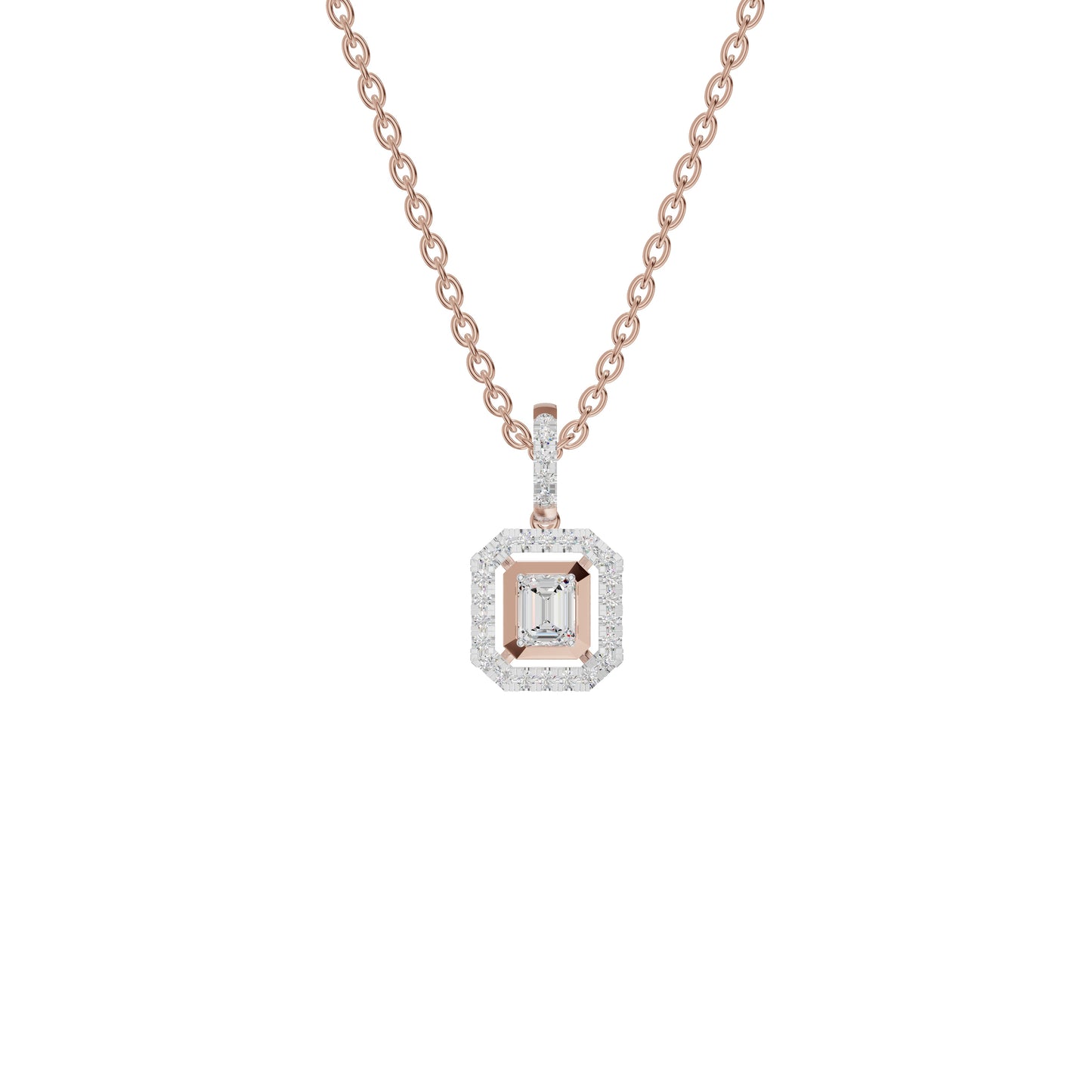 ID-LGPAX03332XA 18 KT / Rose Gold