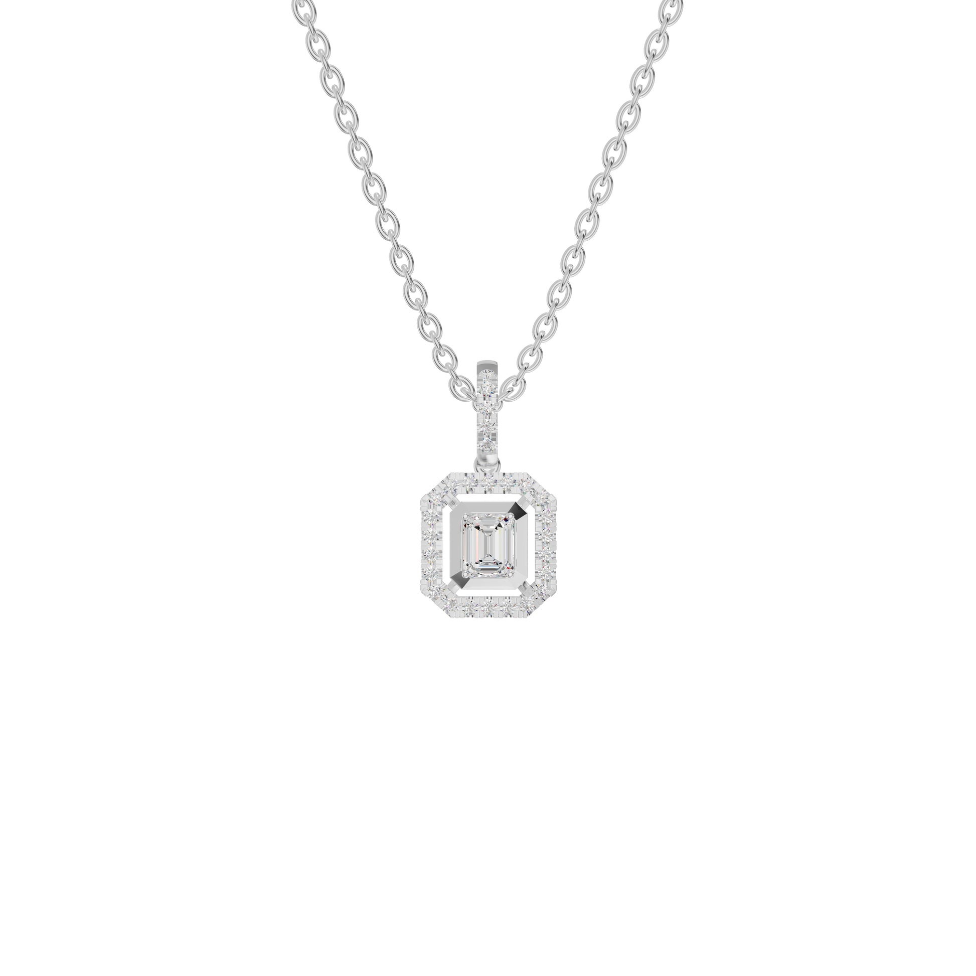 ID-LGPAX03332XA 18 KT / White Gold
