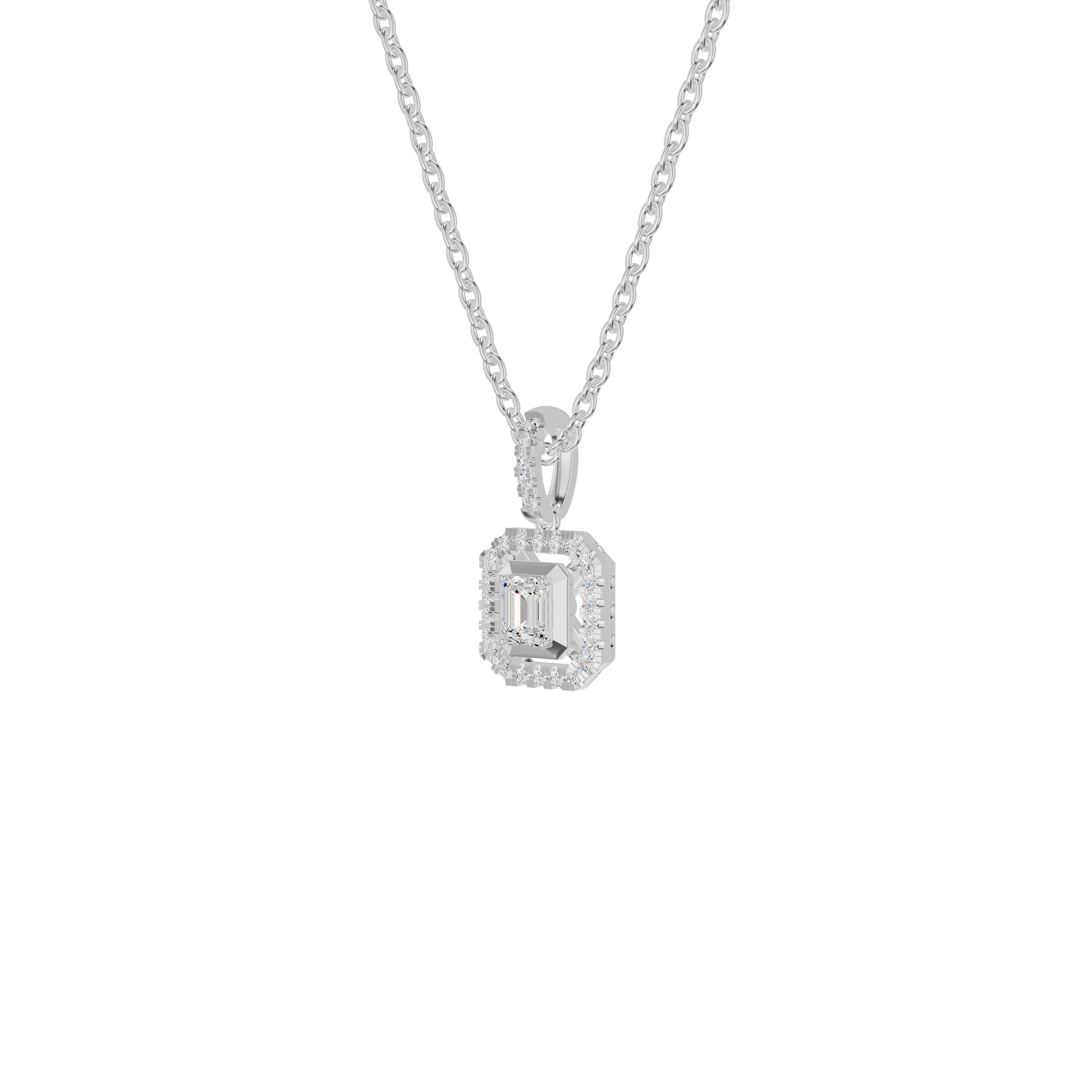 ID-LGPAX03332XA 18 KT / White Gold