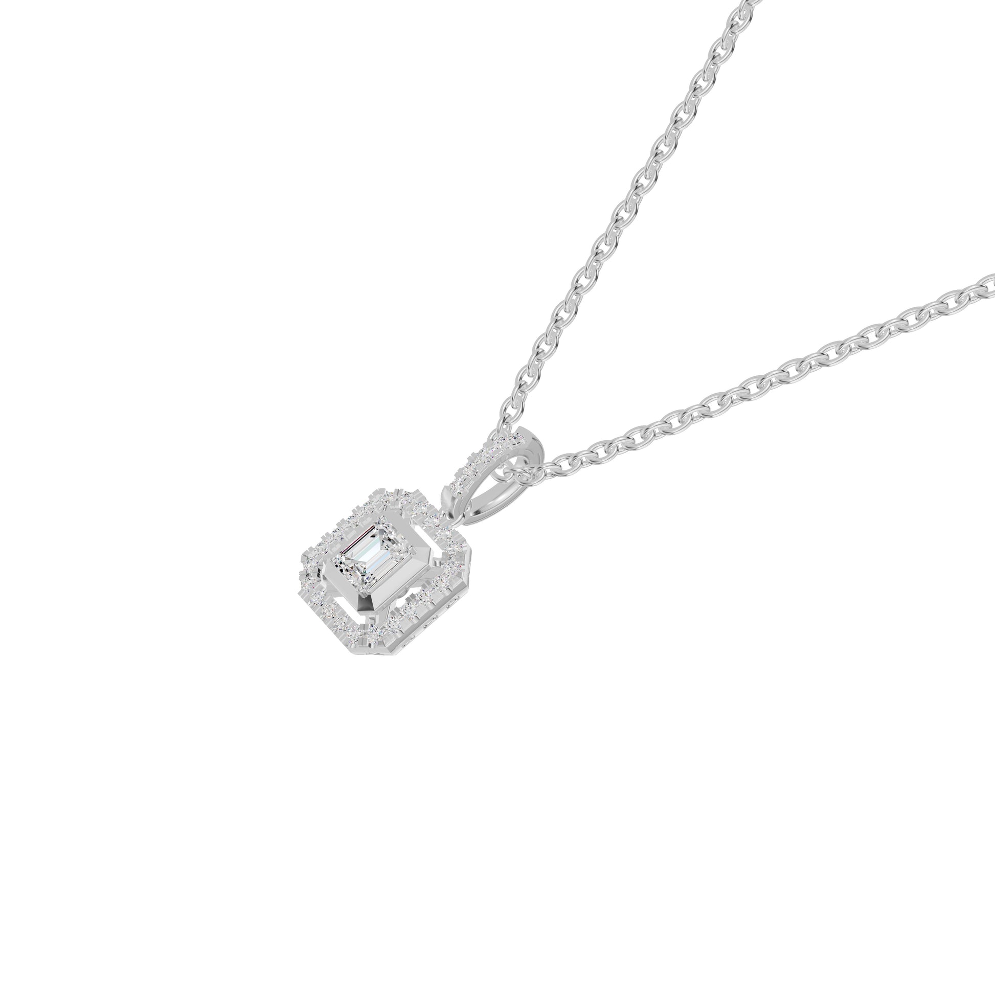 ID-LGPAX03332XA 18 KT / White Gold