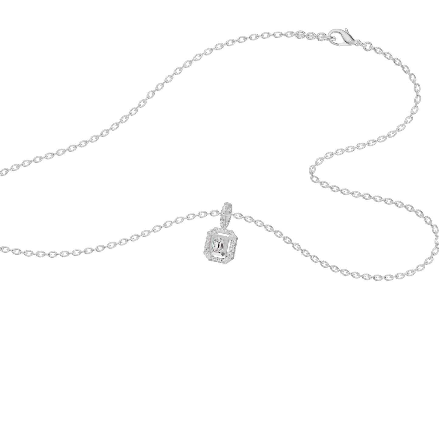 ID-LGPAX03332XA 18 KT / White Gold