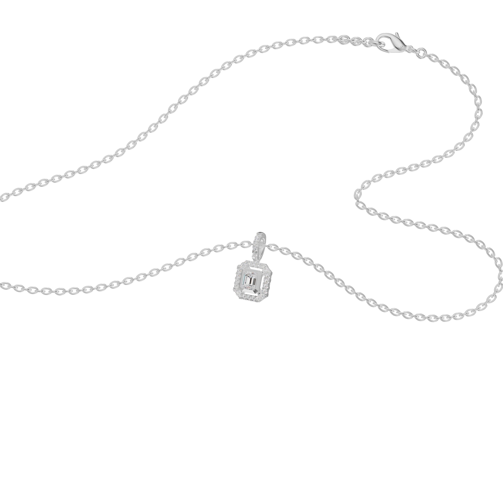 ID-LGPAX03332XA 18 KT / White Gold