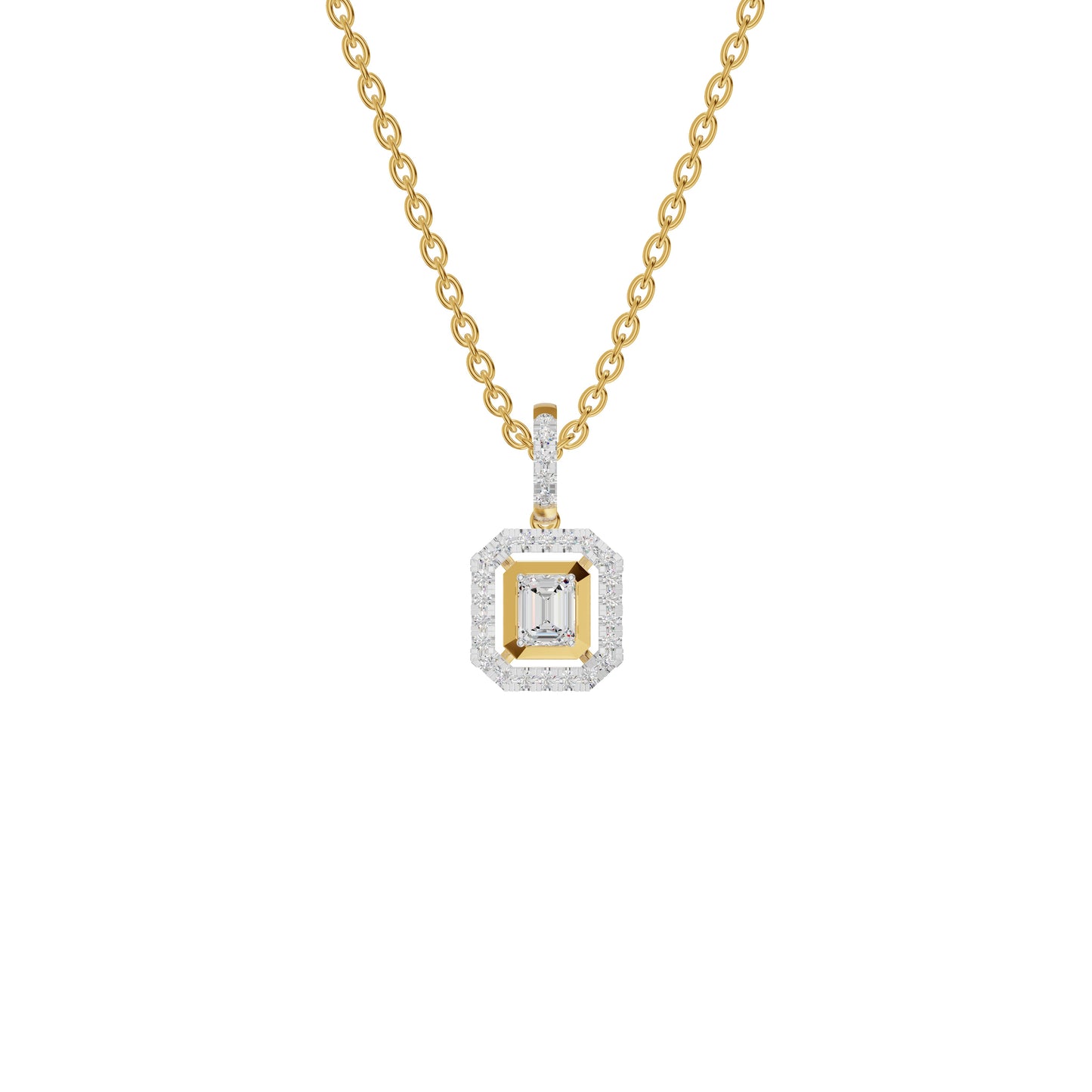 ID-LGPAX03332XA 18 KT / Yellow Gold